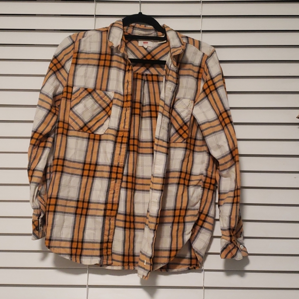 Boyfriend fit flannel